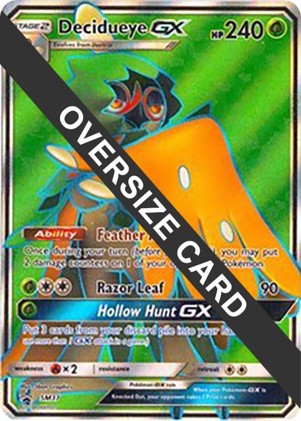 Decidueye GX - SM37  - Oversized Promo