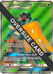 Decidueye GX - SM37  - Oversized Promo