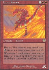 Lava Runner - Foil