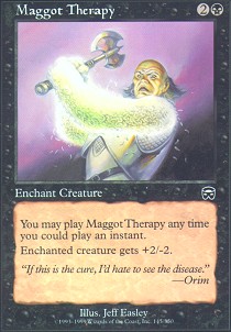 Maggot Therapy - Foil