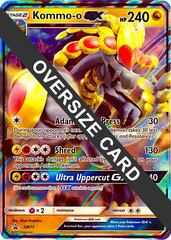 Kommo-o GX - SM71 - Oversized Promo