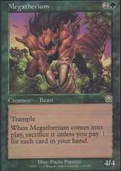 Megatherium - Foil