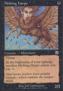 Molting Harpy - Foil