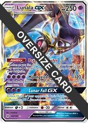 Lunala GX - 66/149  - Oversized Promo