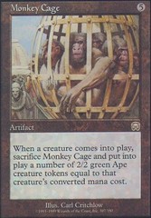 Monkey Cage - Foil