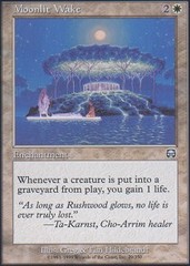 Moonlit Wake - Foil