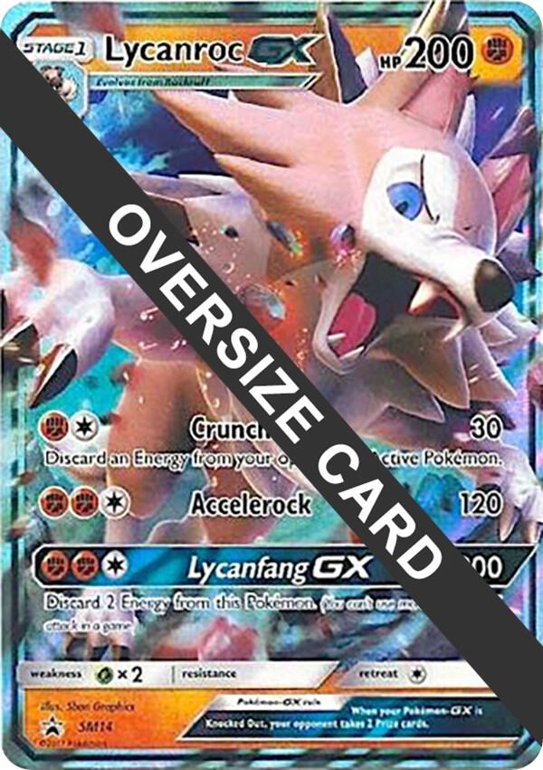 Lycanroc GX - SM14  - Oversized Promo