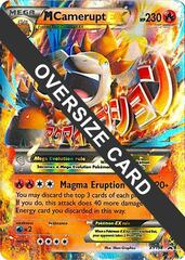 Mega Camerup EX - XY198  - Oversized Promo