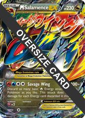 Mega Salamence EX - XY171  - Oversized Promo