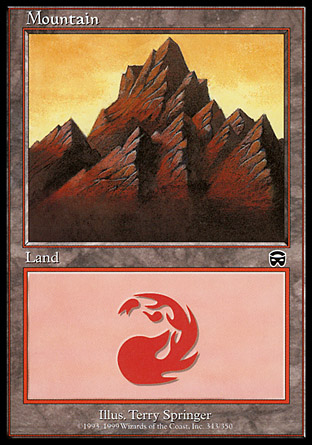 Mountain (343) - Foil