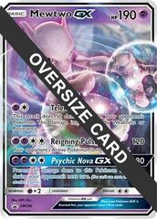 Mewtwo GX - SM196  - Oversized Promo