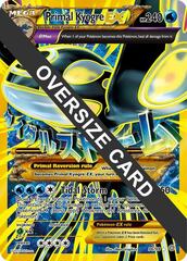 Primal Kyogre EX - 96/98  - Oversized Promo