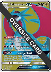 Salamence GX - SM139  - Oversized Promo