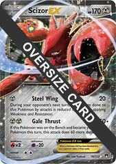 Scizor EX - 76/122  - Oversized Promo