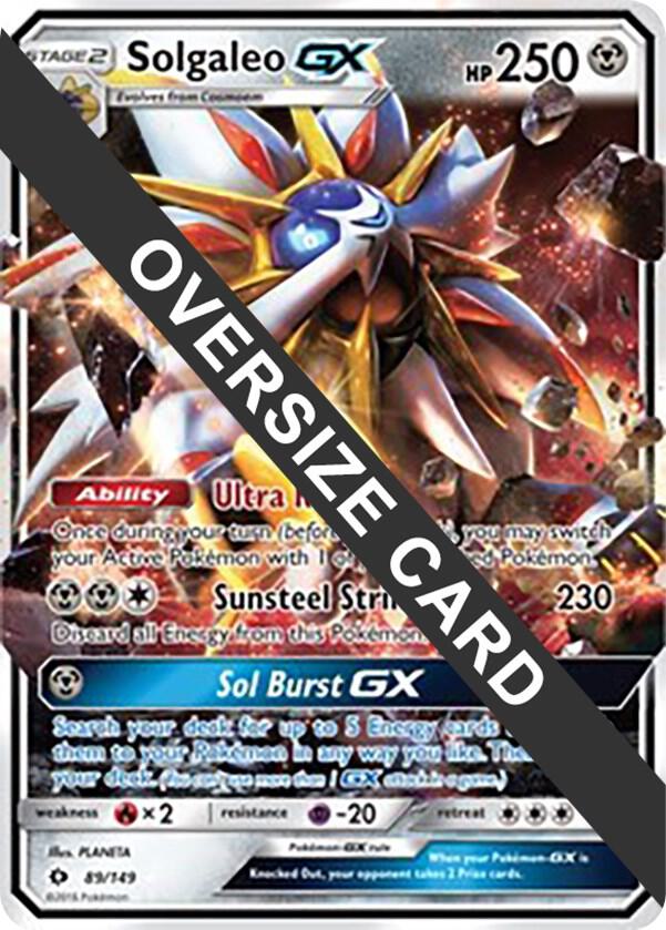 Solgaleo GX - 89/149  - Oversized Promo