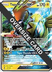 Tapu Koko GX - 47/145  - Oversized Promo