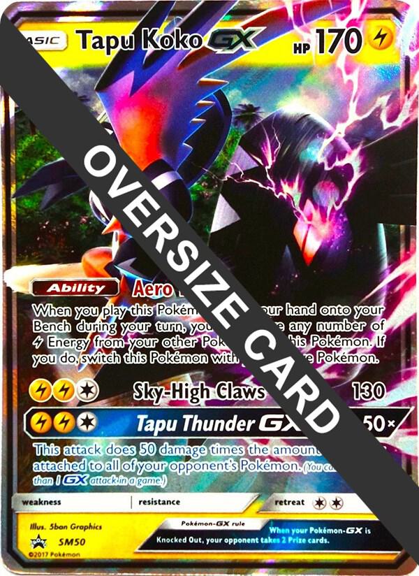Tapu Koko GX - SM50  - Oversized Promo