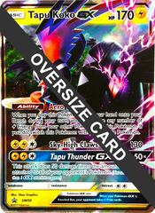 Tapu Koko GX - SM50  - Oversized Promo