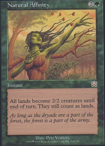 Natural Affinity - Foil