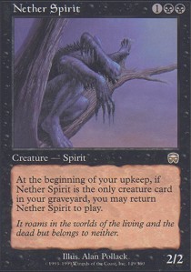 Nether Spirit - Foil