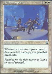 Noble Purpose - Foil