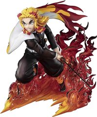 Demon Slayer: Kimetsu no Yaiba - Kyojuro Rengoku Flame Hashira, Bandai Spirits Figuarts Zero Figure