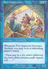 Port Inspector - Foil