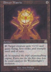 Power Matrix - Foil