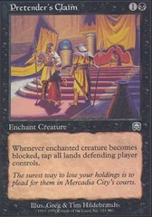 Pretender's Claim - Foil