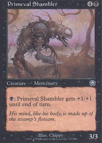 Primeval Shambler - Foil