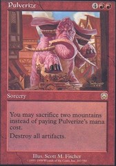 Pulverize - Foil