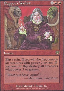 Puppet's Verdict - Foil