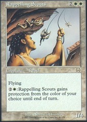 Rappelling Scouts - Foil