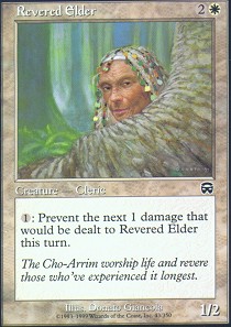 Revered Elder - Foil