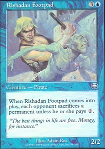 Rishadan Footpad - Foil