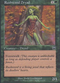 Rushwood Dryad - Foil