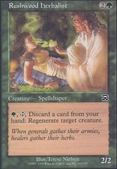 Rushwood Herbalist - Foil