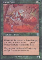 Saber Ants - Foil