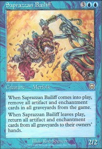 Saprazzan Bailiff - Foil