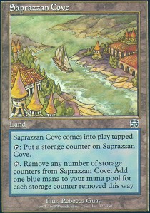 Saprazzan Cove - Foil