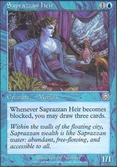 Saprazzan Heir - Foil