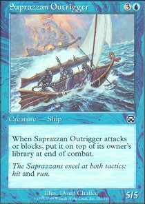 Saprazzan Outrigger - Foil