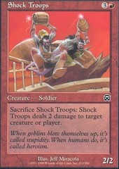 Shock Troops - Foil