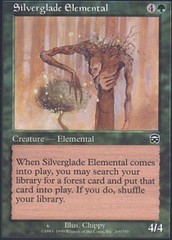 Silverglade Elemental - Foil