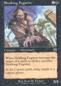 Skulking Fugitive - Foil