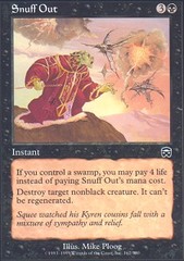 Snuff Out - Foil