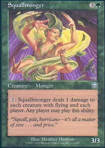 Squallmonger - Foil