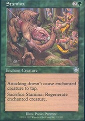 Stamina - Foil