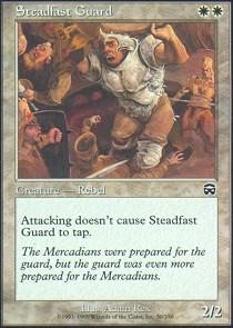 Steadfast Guard - Foil