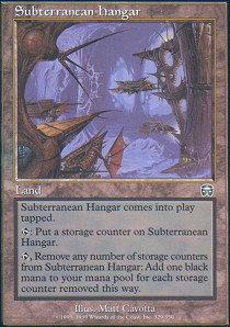 Subterranean Hangar - Foil